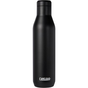CamelBak 100757 - CamelBak® Horizon izolowana próżniowo butelka na wodę/wino o pojemności 750 ml  Solid Black