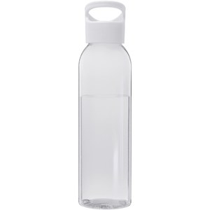 PF Concept 100777 - Sky butelka na wodę o pojemności 650 ml z tworzyw sztucznych pochodzących z recyklingu White