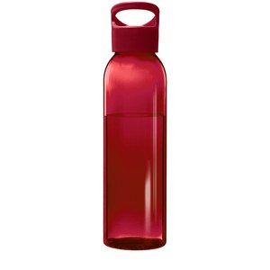 PF Concept 100777 - Sky butelka na wodę o pojemności 650 ml z tworzyw sztucznych pochodzących z recyklingu Red