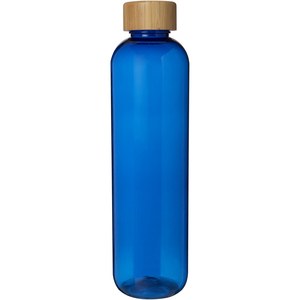 PF Concept 100779 - Ziggs butelka na wodę o pojemności 1000 ml wykonana z tworzyw sztucznych pochodzących z recyklingu Pool Blue