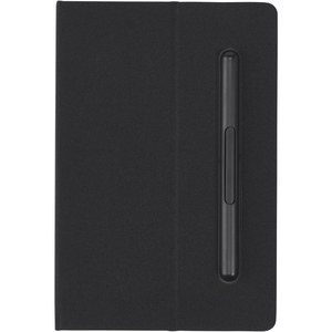 PF Concept 107873 - Skribo zestaw notatnika z długopisem Solid Black