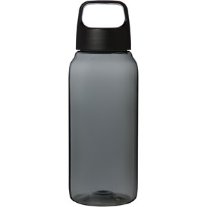 PF Concept 100785 - Bebo butelka na wodę o pojemności 500 ml wykonana z tworzyw sztucznych pochodzących z recyklingu Solid Black