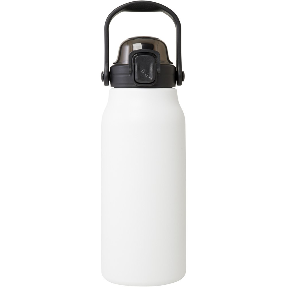 PF Concept 100789 - Giganto butelka o pojemności 1600 ml wykonana ze stali nierdzewnej z recyklingu z miedzianą izolacją próżniową posiadająca ce