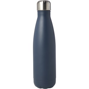 PF Concept 100790 - Cove butelka o pojemności 500 ml wykonana ze stali nierdzewnej z recyklingu z miedzianą izolacją próżniową posiadająca certyf Hale Blue