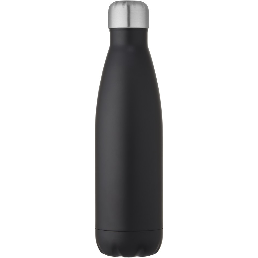 PF Concept 100790 - Cove butelka o pojemności 500 ml wykonana ze stali nierdzewnej z recyklingu z miedzianą izolacją próżniową posiadająca certyf