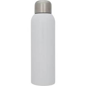 PF Concept 100791 - Guzzle butelka na wodę o pojemności 820 ml wykonana ze stali nierdzewnej z certyfikatem RCS White