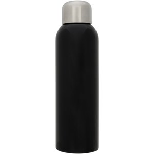 PF Concept 100791 - Guzzle butelka na wodę o pojemności 820 ml wykonana ze stali nierdzewnej z certyfikatem RCS Solid Black