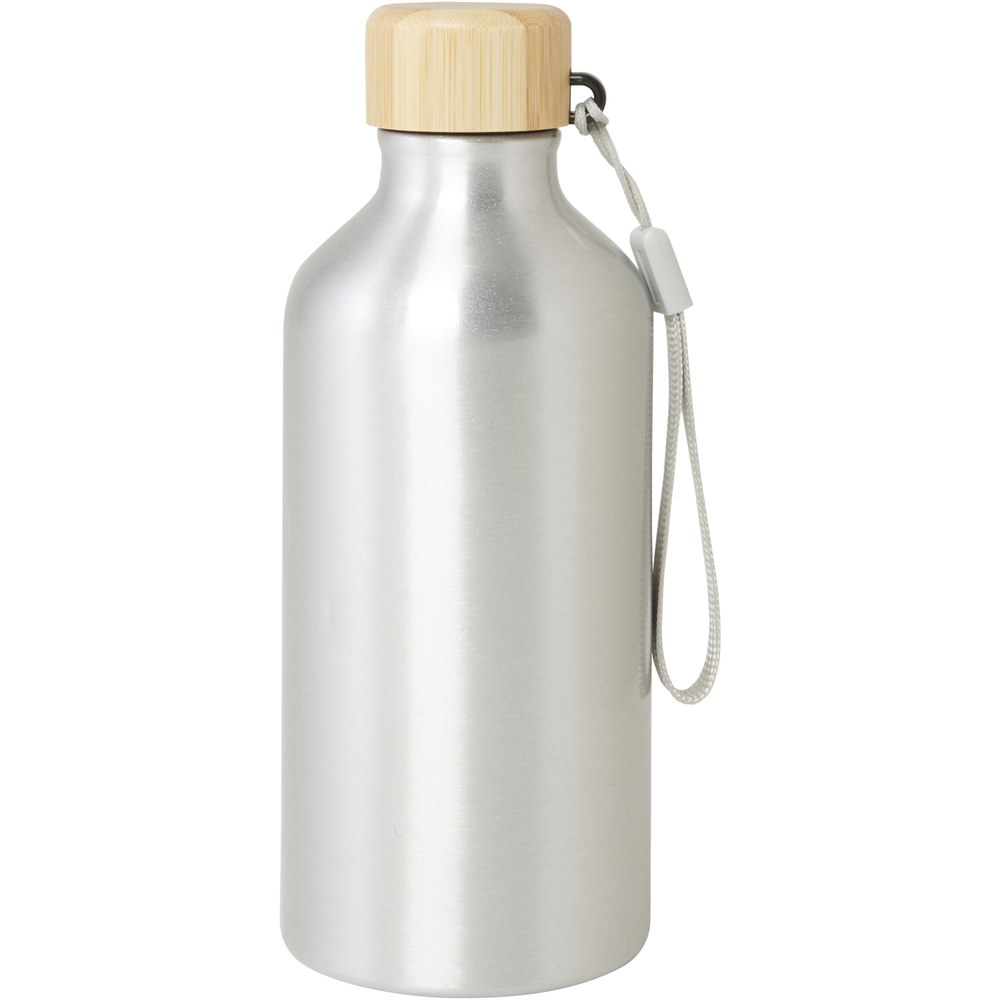 PF Concept 100794 - Malpeza butelka na wodę o pojemności 500 ml wykonana z aluminium pochodzącego z recyklingu z certyfikatem RCS