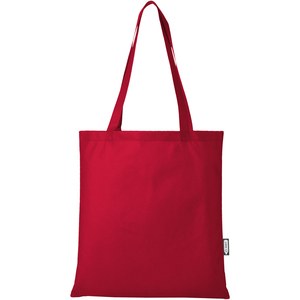 PF Concept 130051 - Zeus tradycyjna torba na zakupy o pojemności 6 l wykonana z włókniny z recyklingu z certyfikatem GRS Red