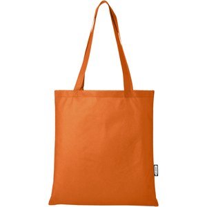 PF Concept 130051 - Zeus tradycyjna torba na zakupy o pojemności 6 l wykonana z włókniny z recyklingu z certyfikatem GRS Orange