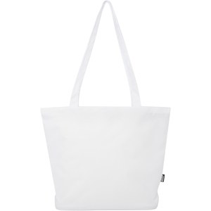 PF Concept 130052 - Panama torba na zakupy o pojemności 20 l wykonana z materiałów z recyklingu z certyfikatem GRS White