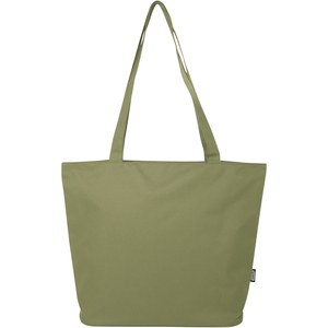 PF Concept 130052 - Panama torba na zakupy o pojemności 20 l wykonana z materiałów z recyklingu z certyfikatem GRS Olive