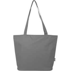 PF Concept 130052 - Panama torba na zakupy o pojemności 20 l wykonana z materiałów z recyklingu z certyfikatem GRS Grey