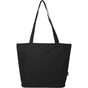 PF Concept 130052 - Panama torba na zakupy o pojemności 20 l wykonana z materiałów z recyklingu z certyfikatem GRS Solid Black