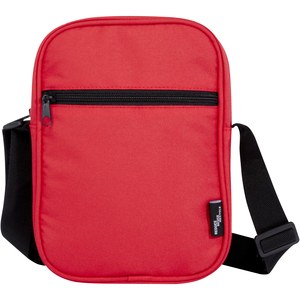 PF Concept 130053 - Byron torba na ramię o pojemności 2 l wykonana z materiałów z recyklingu z certyfikatem GRS Red