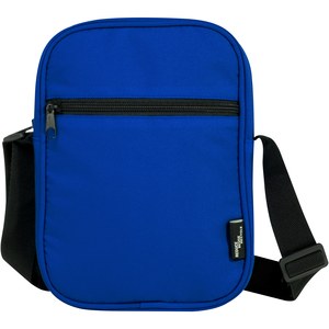 PF Concept 130053 - Byron torba na ramię o pojemności 2 l wykonana z materiałów z recyklingu z certyfikatem GRS Royal Blue