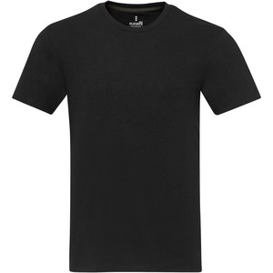 Elevate NXT 37538 - Avalite koszulka unisex z recyklingu z krótkim rękawem Solid Black