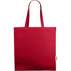 PF Concept 120710 - Odessa torba na zakupy z materiału z recyklingu o gramaturze 220 g/m² Red