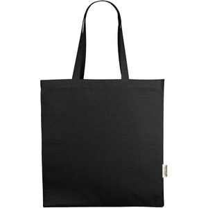 PF Concept 120710 - Odessa torba na zakupy z materiału z recyklingu o gramaturze 220 g/m² Solid Black
