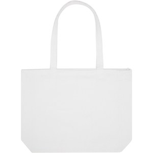 PF Concept 120712 - Weekender torba na zakupy z materiału z recyklingu o gramaturze 500 g/m² White