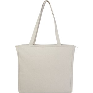 PF Concept 120712 - Weekender torba na zakupy z materiału z recyklingu o gramaturze 500 g/m² Oatmeal