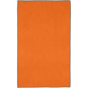 PF Concept 113322 - Pieter niezwykle lekki i szybko schnący ręcznik o wymiarach 30x50 cm z certyfikatem GRS Orange