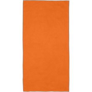 PF Concept 113323 - Pieter niezwykle lekki i szybko schnący ręcznik o wymiarach 50x100 cm z certyfikatem GRS Orange