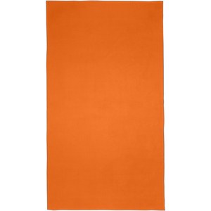 PF Concept 113324 - Pieter niezwykle lekki i szybko schnący ręcznik o wymiarach 100x180 cm z certyfikatem GRS Orange