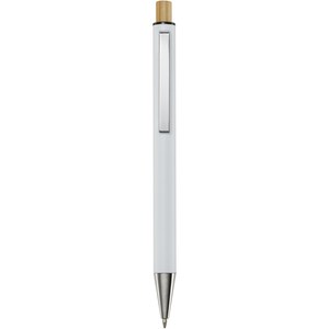 PF Concept 107874 - Cyrus długopis z aluminium z recyklingu White