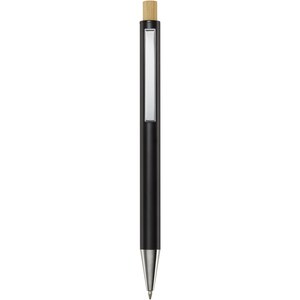 PF Concept 107874 - Cyrus długopis z aluminium z recyklingu Solid Black