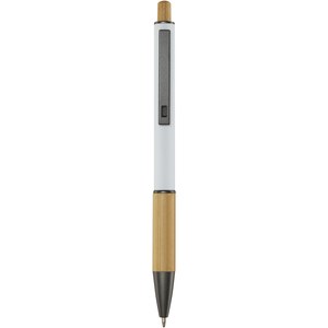 PF Concept 107876 - Darius długopis z aluminium z recyklingu White