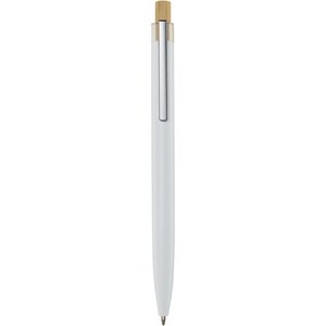 PF Concept 107878 - Nooshin długopis z aluminium z recyklingu White