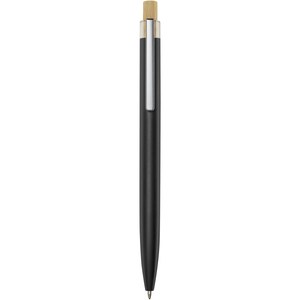 PF Concept 107878 - Nooshin długopis z aluminium z recyklingu Solid Black
