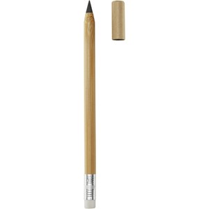 PF Concept 107894 - Krajono bambusowy długopis bez atramentu  Natural