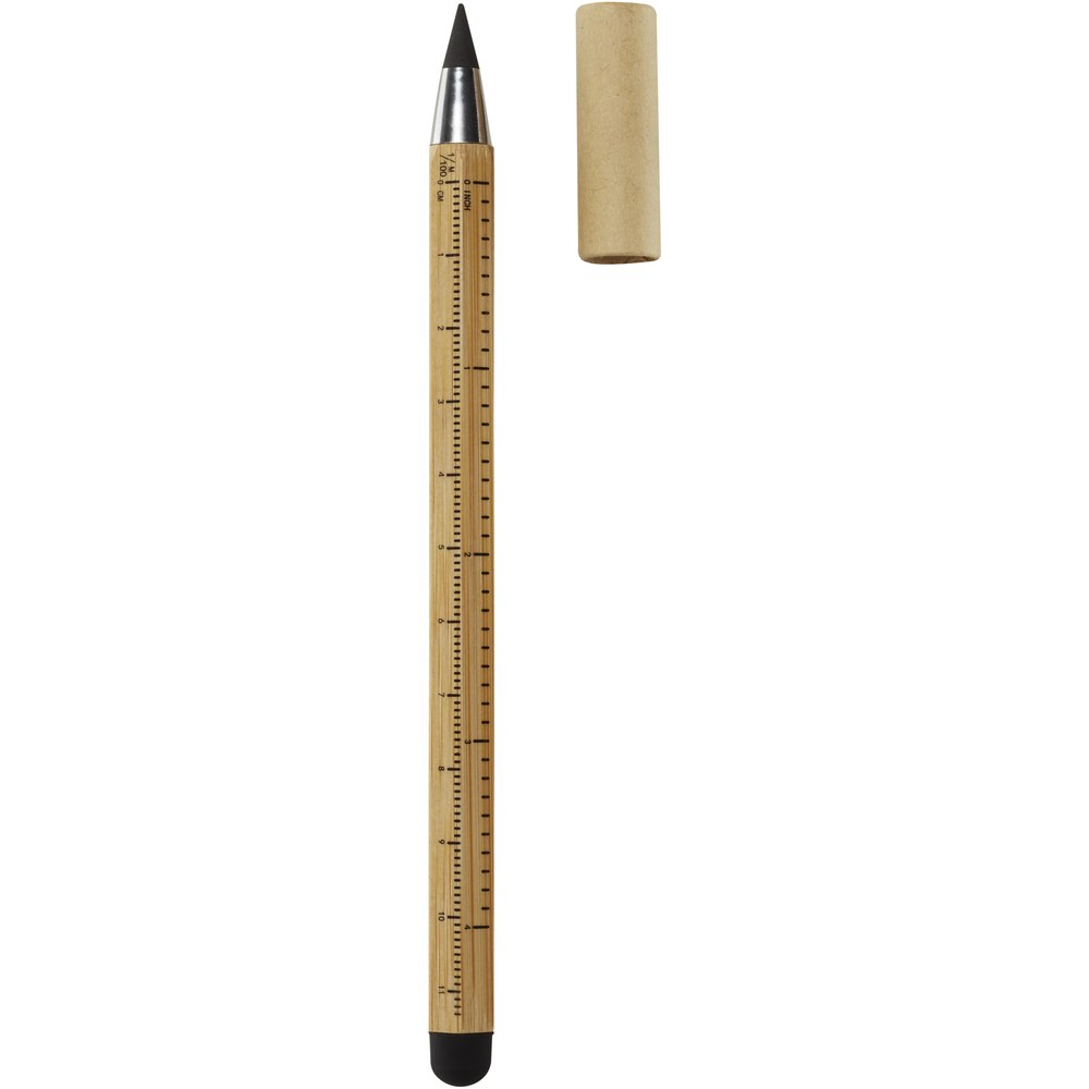 PF Concept 107895 - Mezuri bambusowy długopis bez atramentu 