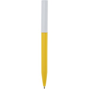 PF Concept 107896 - Unix długopis z tworzyw sztucznych pochodzących z recyklingu Yellow