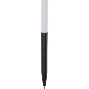 PF Concept 107896 - Unix długopis z tworzyw sztucznych pochodzących z recyklingu Solid Black
