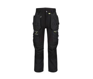 REGATTA RGJ393 - Stretch work trousers Black