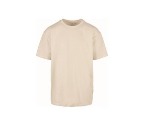 Build Your Brand BY102 - T-shirt oversized Sand