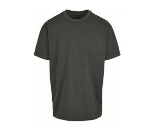 Build Your Brand BY102 - T-shirt oversized Charcoal