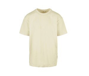 Build Your Brand BY102 - T-shirt oversized Soft Yellow