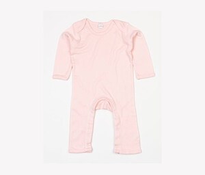 BABYBUGZ BZ013 - Baby romper suit Powder Pink