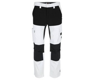 HEROCK HK101 - Pantalon multi-poches White/Black