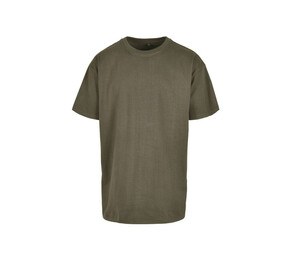 Build Your Brand BY102 - T-shirt oversized Olive