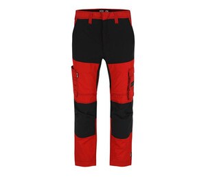 HEROCK HK101 - Pantalon multi-poches Red/Black