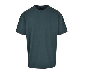 Build Your Brand BY102 - T-shirt oversized Bottle Green