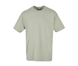 Build Your Brand BY102 - T-shirt oversized Soft Salvia