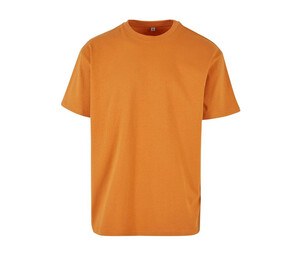 Build Your Brand BY102 - T-shirt oversized Forgotten Orange