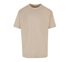 Build Your Brand BY102 - T-shirt oversized wet sand