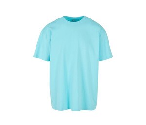 Build Your Brand BY102 - T-shirt oversized Beryl Blue